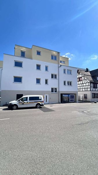 Neubau-Erstbezug: 2-Zimmer-Wohnung mit Balkon in Albstadt